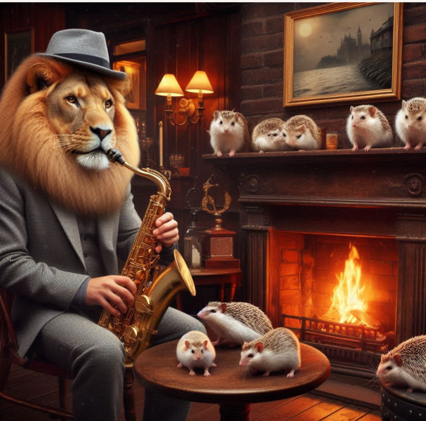 The Bluestocking. All gerbils welcome, must have own frou-frou skirt.