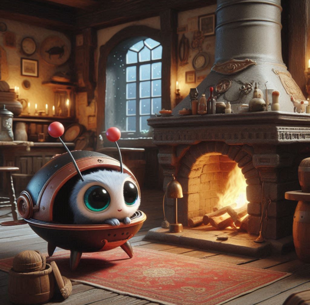 Roll up, Ladies and Gentlecreatures, the Bluestocking has been redecorated