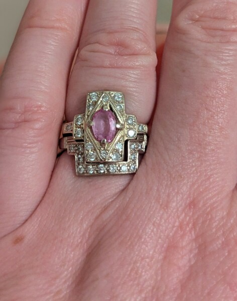 Can I have a look at your engagement rings?