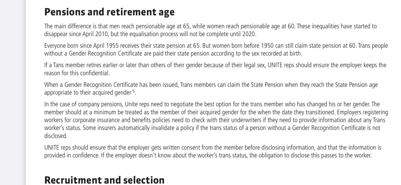 Unison Women's Conference motion "trans women are women" as nurses battle NHS for single sex facilities