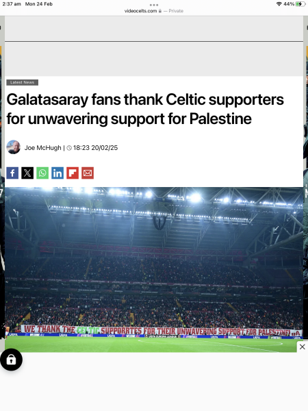 Support to Gaza/Palestine around the world