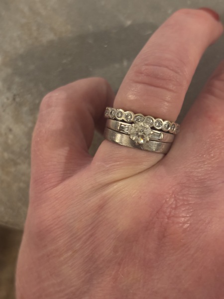 Can I have a look at your engagement rings?