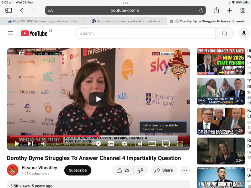 BBC documentary - children of Gaza