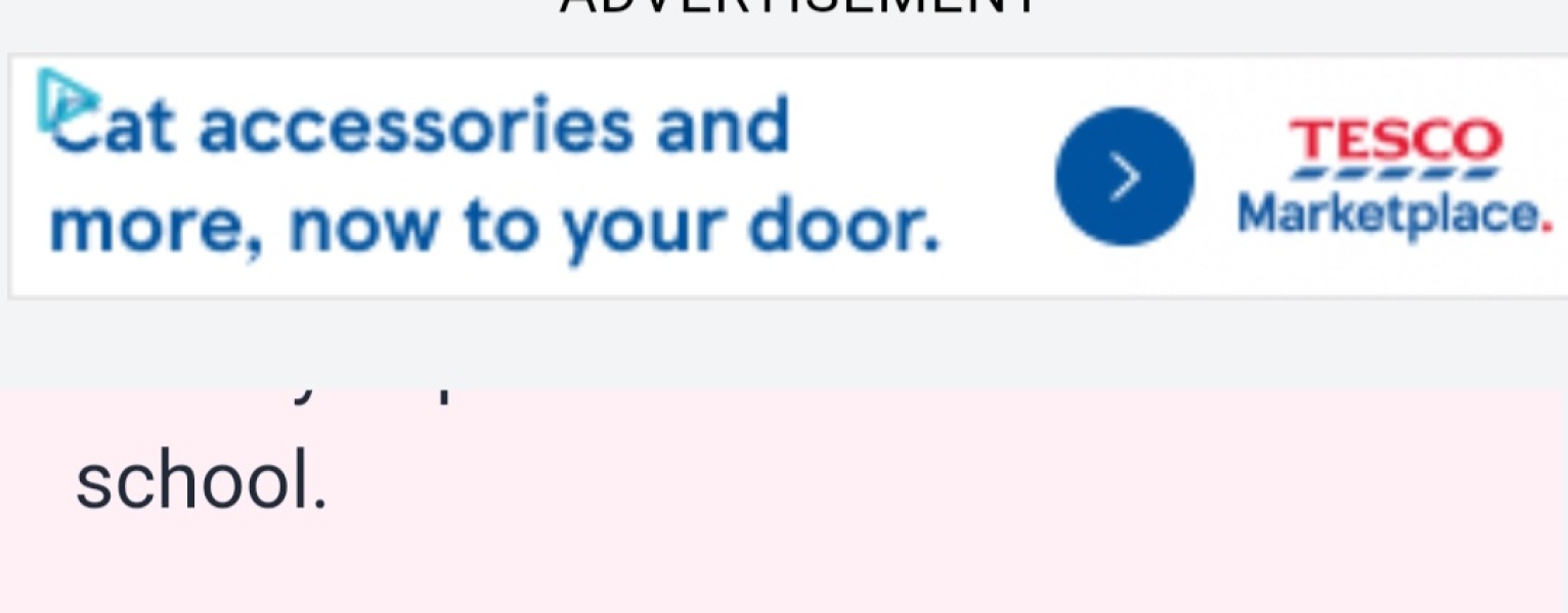 Adverts causing crashes and freezes