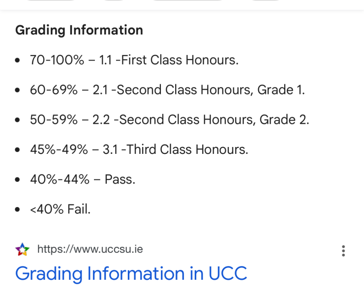 If someone has a 2:1 English literature degree , would you say they are very intelligent/academic?