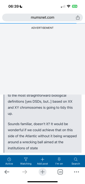 Adverts in front of the writing