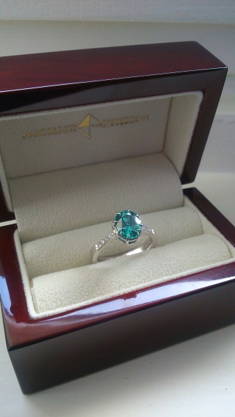 Can I have a look at your engagement rings?