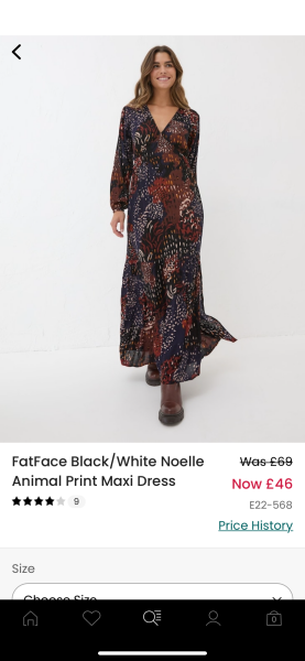 Outfit for celebration of life