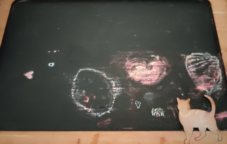 Almost 2 year old drawings