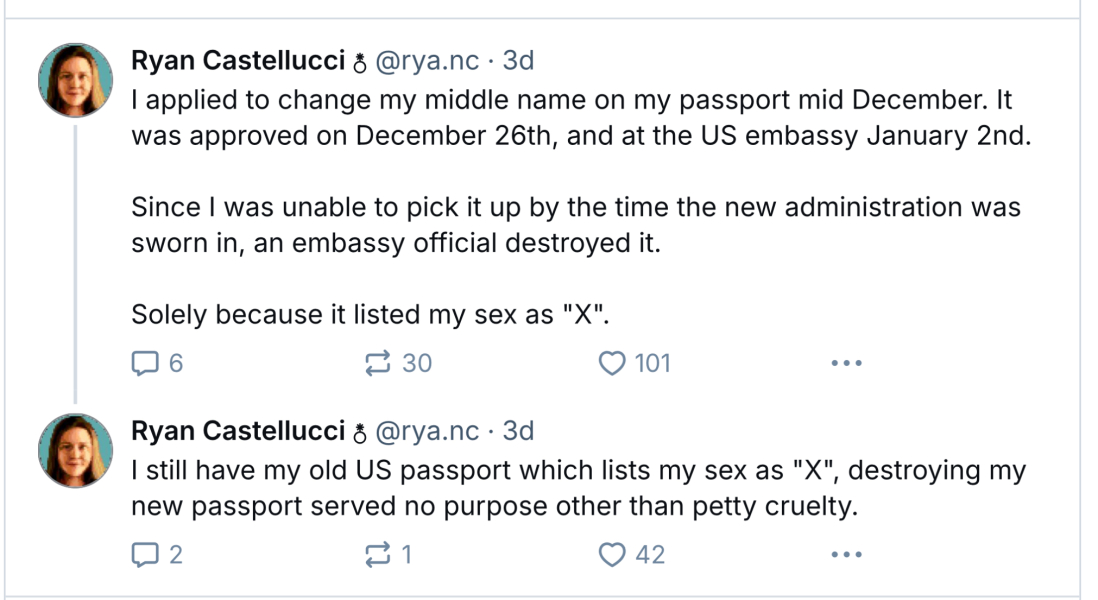 Appeal on whether NB can be recorded on a GRC - dismissed