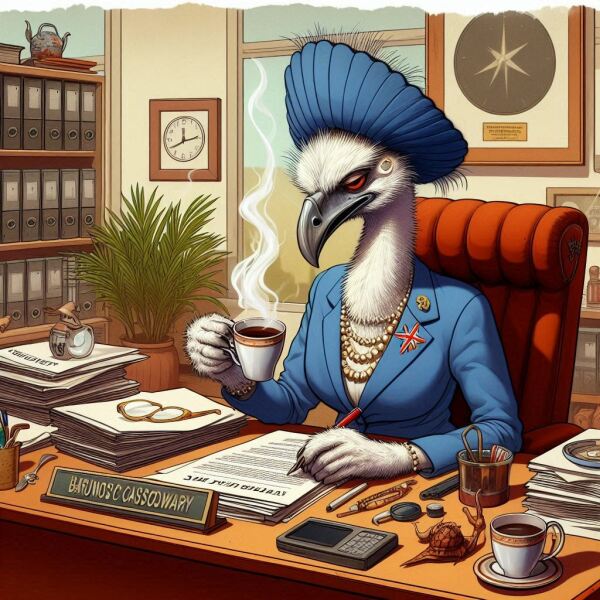 The Bluestocking. All gerbils welcome, must have own frou-frou skirt.