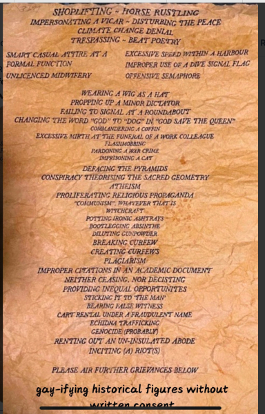 Our Flag Means Death - Thread 5:  Ahoy! Surrender! You have no chance of escape!