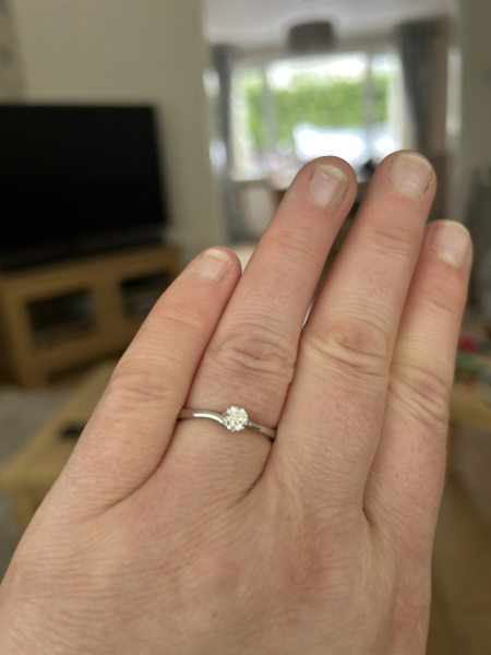 Can I have a look at your engagement rings?