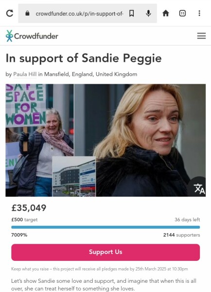 NHS Fife tries to silence nurse - Sandie Peggie vs NHS Fife Health Board and Dr Beth Upton - thread #20