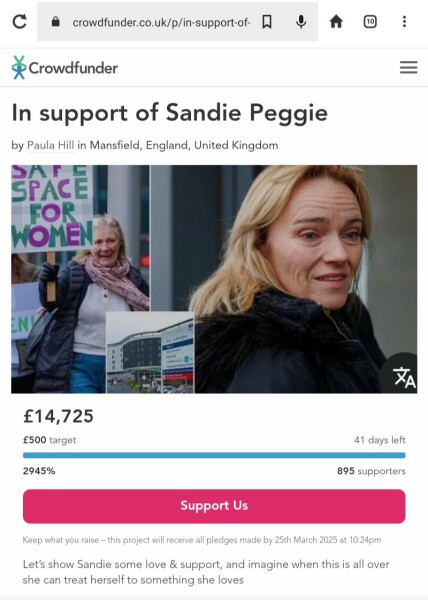 NHS Fife tries to silence nurse - Sandie Peggie vs NHS Fife Health Board and Dr Beth Upton - thread #15