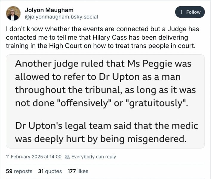 NHS Fife tries to silence nurse - Sandie Peggie vs NHS Fife Health Board and Dr Beth Upton - thread #13