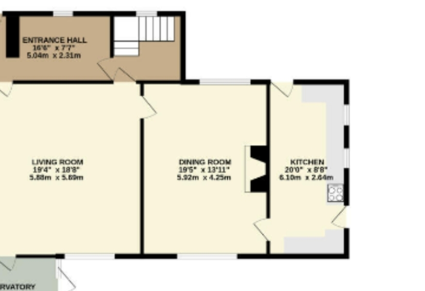Help with awkward kitchen layout