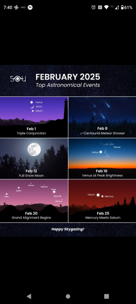 What’s the green flash above Venus?
