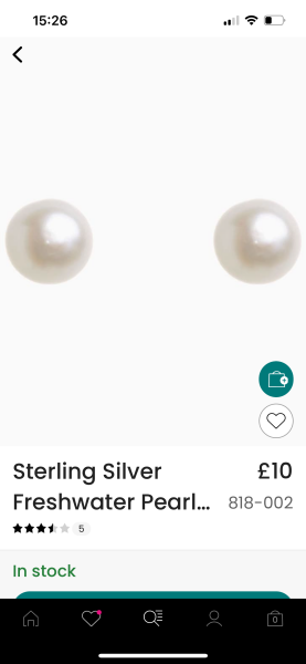 Jewellery. Not expensive but classic and beautiful.