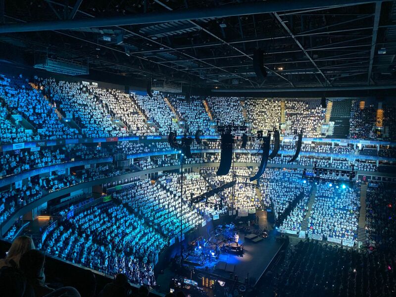 Young voices at Coop arena
