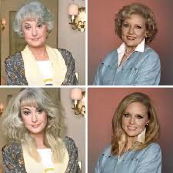 Straightening hair is now seen as being like your nanna getting a perm