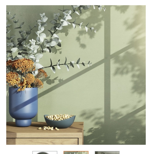 Paint for adjoining rooms