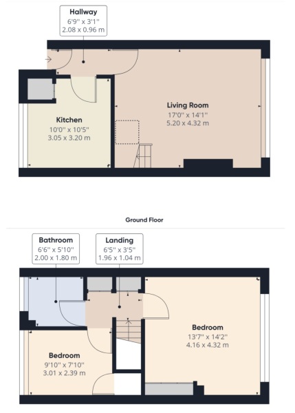 Upstairs Layout - Is it possible to....