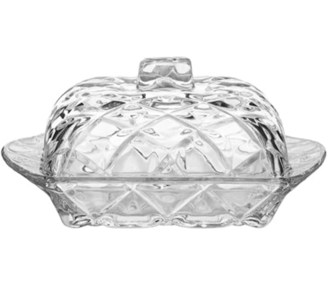 To ask you to show me your butter dish