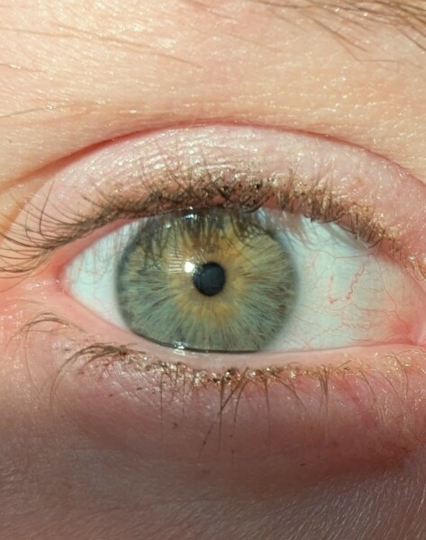 What colour are my eyes