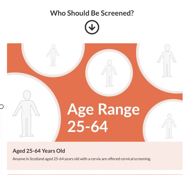 People with a cervix