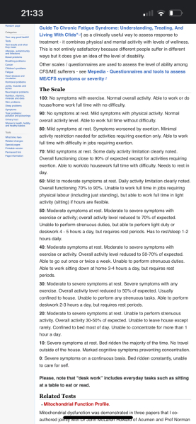 Are there any people on here with ME/CFS? How do you stay sane?