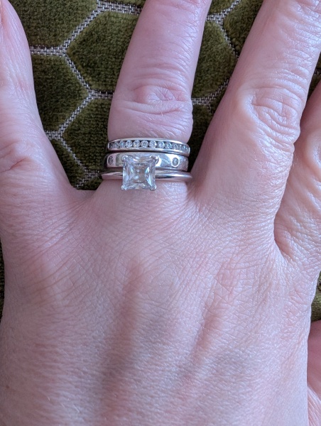 Can I have a look at your engagement rings?