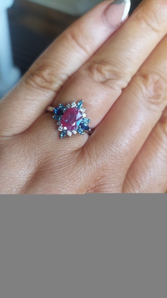 Can I have a look at your engagement rings?