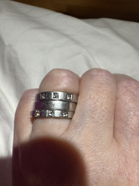 Can I have a look at your engagement rings?