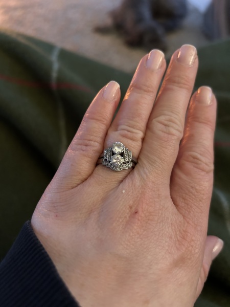 Can I have a look at your engagement rings?