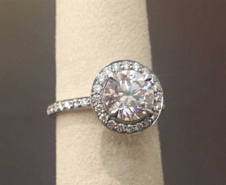 Can I have a look at your engagement rings?