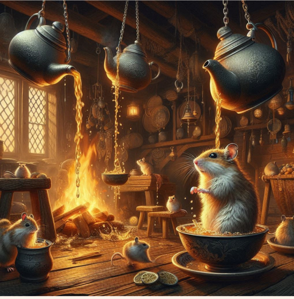 Roll up, Ladies and Gentlecreatures, the Bluestocking has been redecorated