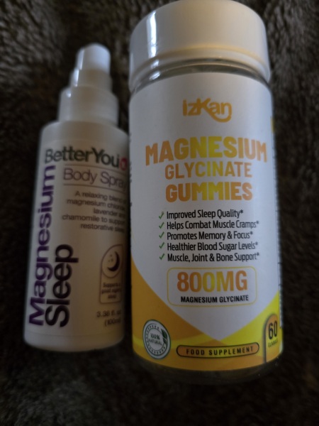 Magnesium for sleep