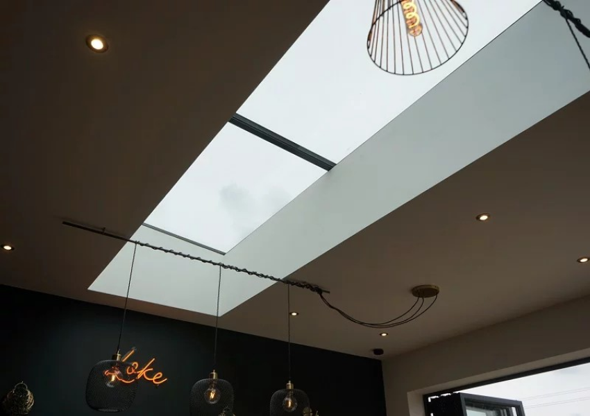 Skylight, is this normal?