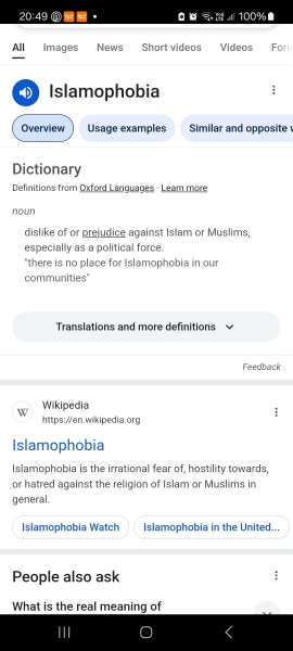 Can someone explain Islamophobia to me?