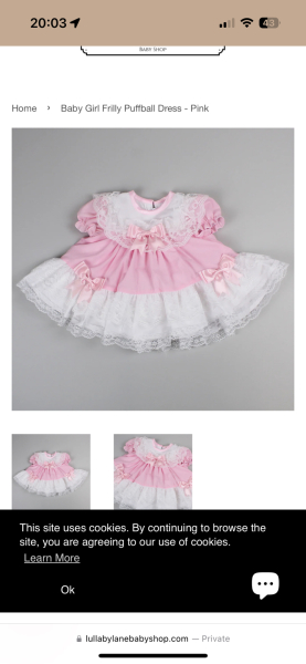 Where can I find cute Spanish dresses for my baby