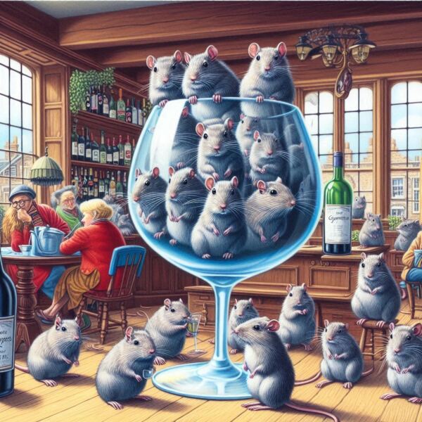 The Bluestocking: where conversation should supersede cards