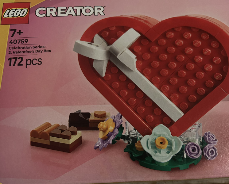 To show me your Lego collection?