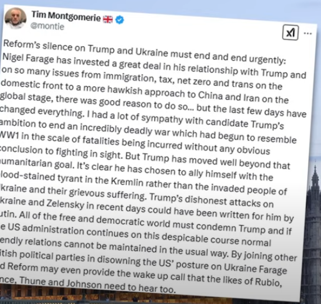 Thread 18 Starmer: All sides of the House agree apart from the Trump bootlickers