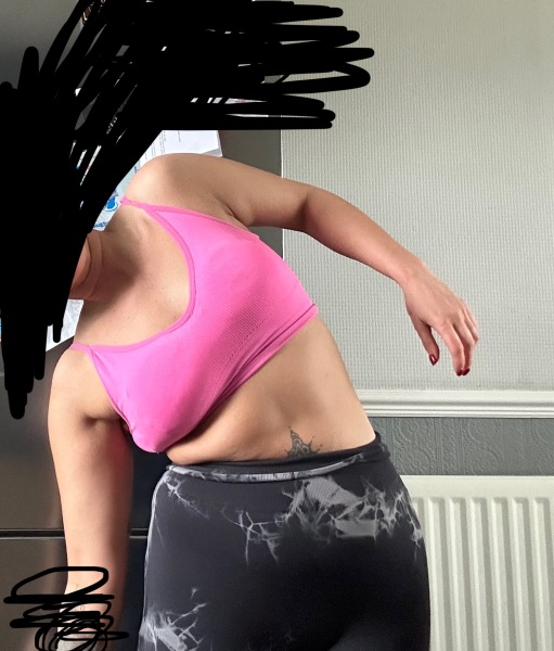 Where is my waist (Pic include)