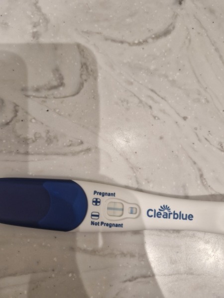 Looks like I'm pregnant with third. Suddenly terrified.