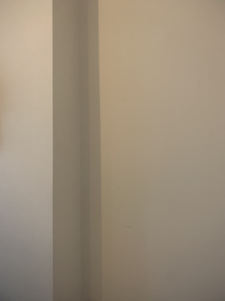 A tiny bit of wallpaper - would that work?