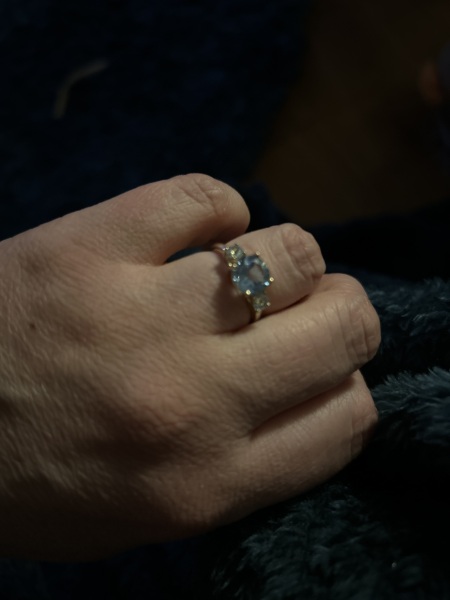 Can I have a look at your engagement rings?