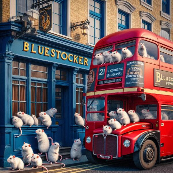 The Bluestocking: where conversation should supersede cards