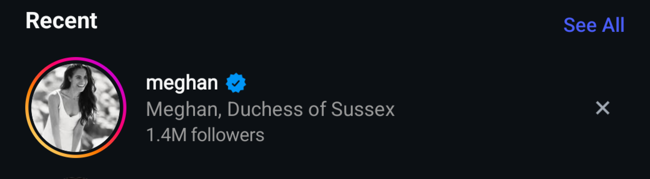 Is there another couple like the Sussexes Part 2